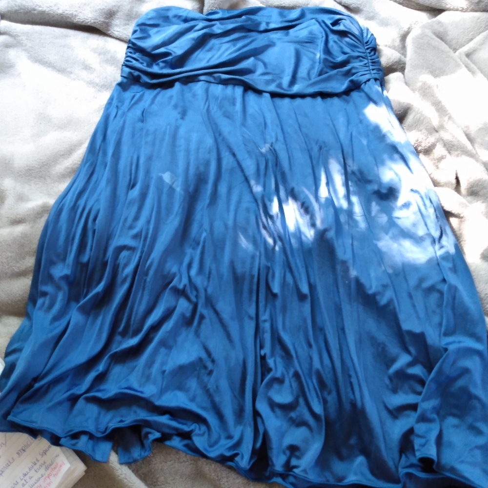 Giorgio Armani Skirt Blue - Picture 8 of 10